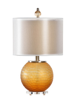 Wildwood (General) One Light Table Lamp in Amber/Clear (460|22405)