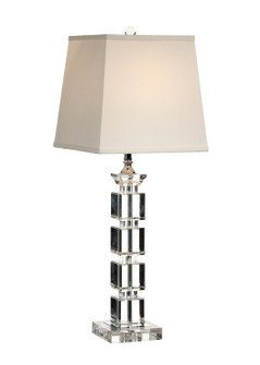 Wildwood (General) One Light Table Lamp in Clear/Polished Nickel (460|22302)