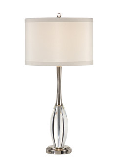 Wildwood (General) One Light Table Lamp in Clear/Brushed Nickel (460|22294)