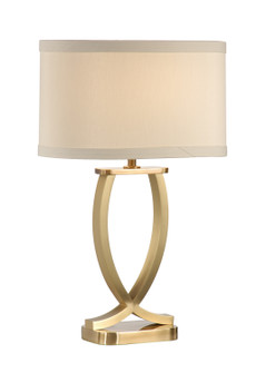 Wildwood (General) One Light Table Lamp in Hand Brushed (460|22260)