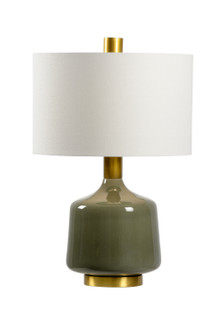 Wildwood One Light Table Lamp in Green/Gold (460|21759)