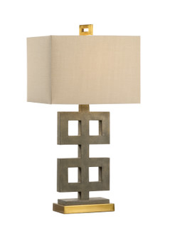 Wildwood One Light Table Lamp in Gray/Gold (460|21758)