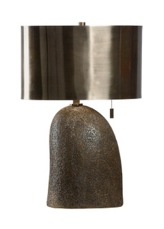 Wildwood (General) One Light Table Lamp in Aged Bronze Glaze/Brushed Bronze (460|21249)