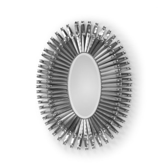 Wildwood (General) Mirror in Polished Nickel/Plain (460|193046)