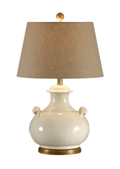 Wildwood One Light Table Lamp in White/Gold (460|17707)