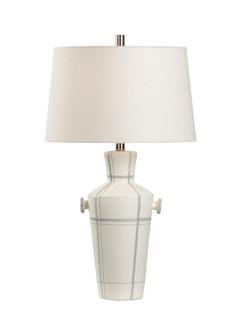 Vietri One Light Table Lamp in Chalk/Gray Glaze (460|17205)