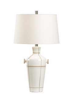 Vietri One Light Table Lamp in Chalk/Taupe Glaze (460|17203)