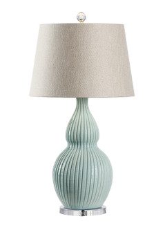 Vietri One Light Table Lamp in Mint Glaze/Clear (460|17194)