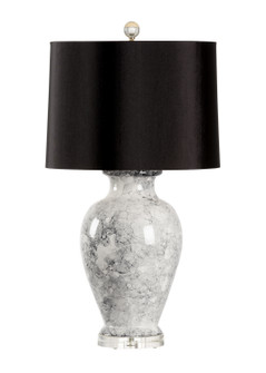 Vietri One Light Table Lamp in Gray/White (460|17192-2)