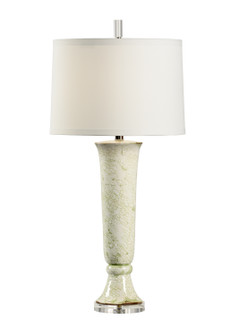 Vietri One Light Table Lamp in Green Crackle Glaze/Clear (460|17188)