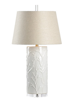 Wildwood One Light Table Lamp in White (460|13152)