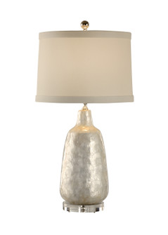 Wildwood (General) One Light Table Lamp in Natural Capiz/Clear (460|13132)