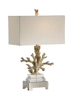 Wildwood One Light Table Lamp in Gold/Silver (460|13125)