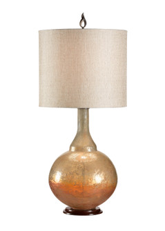 Wildwood (General) One Light Table Lamp in Art Glaze/Bronze (460|12566)