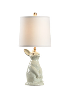 Wildwood (General) One Light Table Lamp in Green Glaze (460|11878)