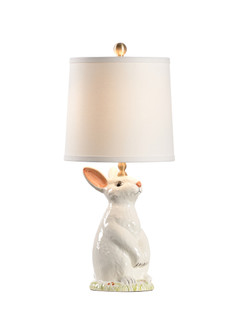 Wildwood One Light Table Lamp in White/Cream (460|11877)