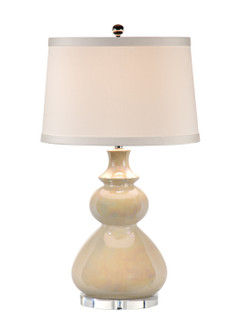 Wildwood (General) One Light Table Lamp in Pearlescent Glaze/Clear (460|11867)