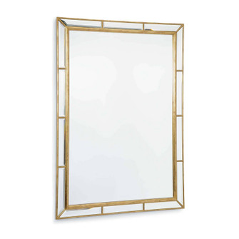 Plaza Mirror in Antique Gold Leaf (400|21-1018)