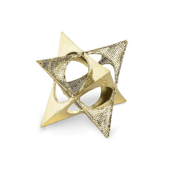 Delta Star Accessory in Polished Brass (400|20-1500)