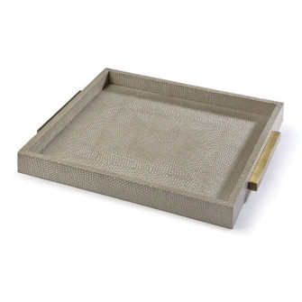 Square Serving Tray in Ivory Grey (400|20-1102IV)