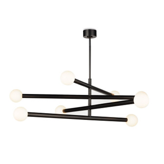 Beaubien LED Chandelier in Oil Rubbed Bronze (400|16-1358ORB)