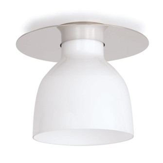 Mixer One Light Flush Mount in White (400|16-1354PN)