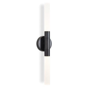 Wick Two Light Wall Sconce in Oil Rubbed Bronze (400|15-1198ORB)