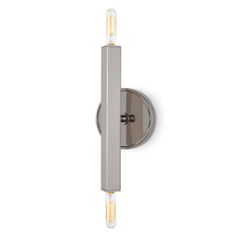 Viper Two Light Wall Sconce in Polished Nickel (400|15-1138PN)