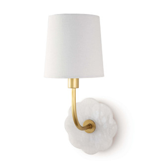 Camilla One Light Wall Sconce in Natural Stone (400|15-1119)