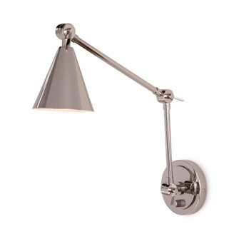 Sal LED Wall Sconce in Polished Nickel (400|15-1115PN)