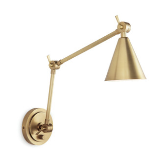 Sal LED Wall Sconce in Natural Brass (400|15-1115NB)