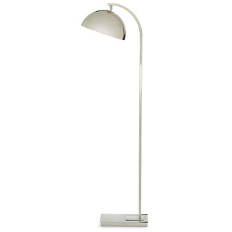 Otto One Light Floor Lamp in Polished Nickel (400|14-1049PN)