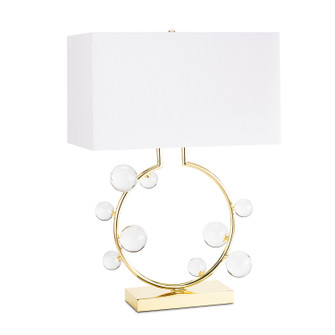 Bijou One Light Table Lamp in Polished Brass (400|13-1583CLR)