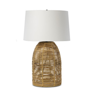 Monica One Light Table Lamp in Natural (400|13-1574)