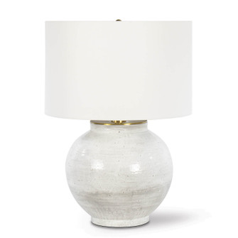 Deacon One Light Table Lamp in White (400|13-1571)