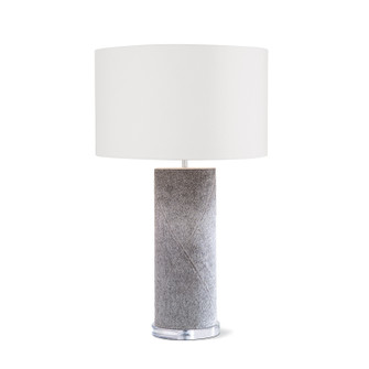 Andres One Light Table Lamp in Grey (400|13-1565GRY)