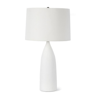 Hayden One Light Table Lamp in White (400|13-1562)