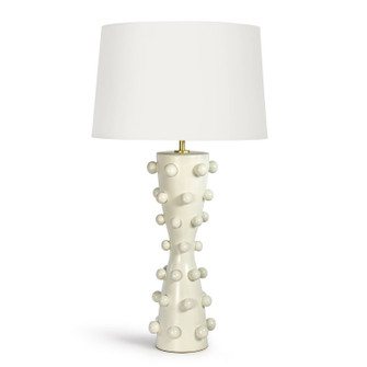 Pom One Light Table Lamp in White (400|13-1544WT)