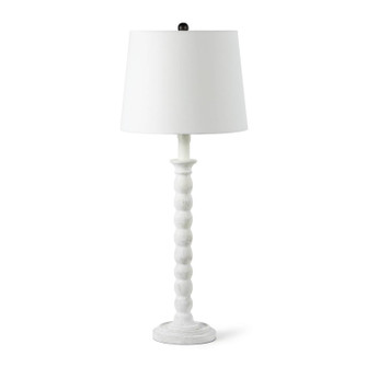 Perennial One Light Buffet Lamp in White (400|13-1543WT)
