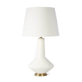 Kayla One Light Table Lamp in White (400|13-1539)