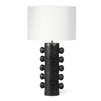 Sanya One Light Table Lamp in Black (400|13-1534BLK)