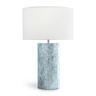 Layla One Light Table Lamp in Blue (400|13-1514)
