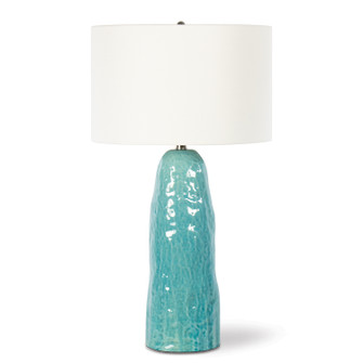 Getaway One Light Table Lamp in Turquoise (400|13-1512TQ)