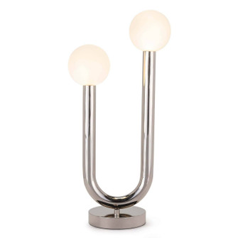 Happy LED Table Lamp in Polished Nickel (400|13-1487PN)
