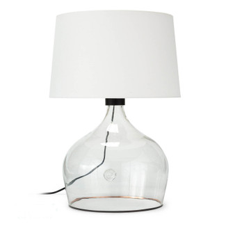 Demi John One Light Table Lamp in Clear (400|13-1478)