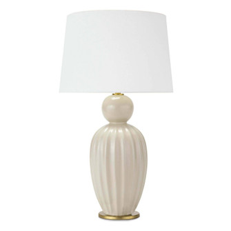 Tiera One Light Table Lamp in Ivory (400|13-1442)