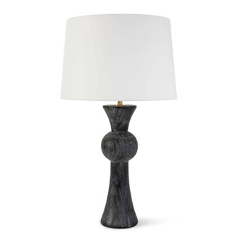 Vaughn One Light Table Lamp in Ebony (400|13-1426)