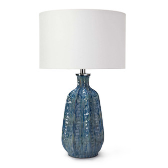 Antigua One Light Table Lamp in Blue (400|13-1423BL)