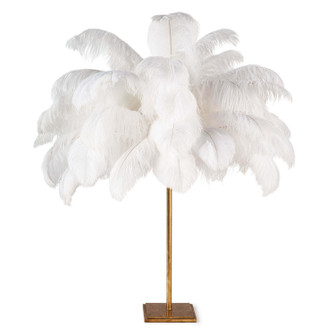 Josephine One Light Table Lamp in Gold Leaf (400|13-1418)