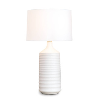 Temperance One Light Table Lamp in White (400|13-1415)